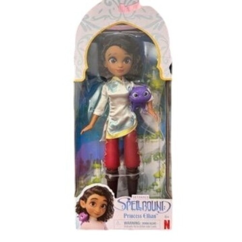 Spellbound‎ Princess Ellian 9.5 In Posable Doll Flink Action Figure Netflix NEW